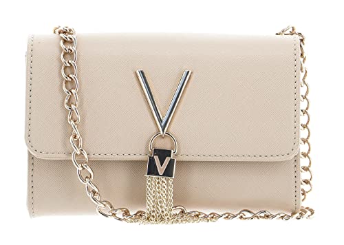 Valentino Divina SA Satchel Ecru