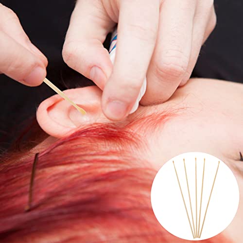 Healifty Ear Pick Bamboo Earwax Removal Spoon Tool 5Pcs #TOP5