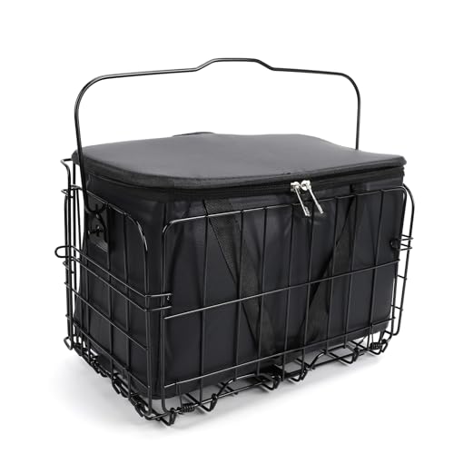 Aomiun Metal Front Basket