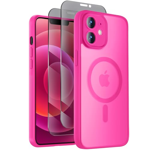 Image of Symcele Designed for iPhone 12 Case, Hot Pink