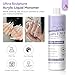 SAVILAND SSPro X Pure EMA Monomer Acrylic Nail Liquid: 500 ml 16.91 fl. oz Acrylic Liquid Low Odor Non-Yellowing Nail Monomer for Acrylic Powder Nail Extension DIY Home