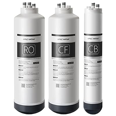 APEC RO Replacement Filters Complete Set for ROTL-600 Tankless RO System