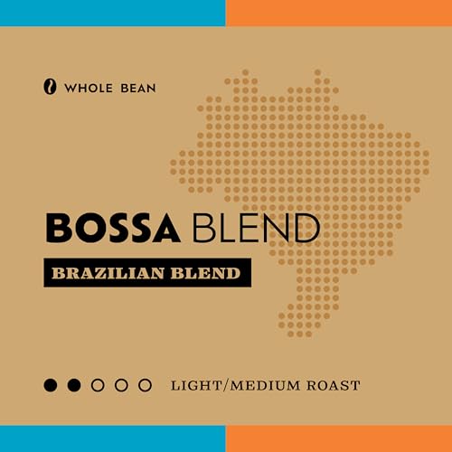 Café en grano Casa Brasil Bossa Blend 12oz bolsa miniatura 2
