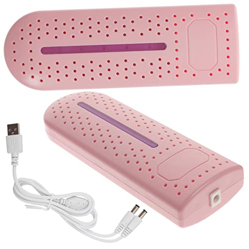 minkissy Asciugatrice Per Scarpe Da Viaggio Asciuga Pantofole Bagnate Scalda Stivali Elettrico Macchina Scalda Stivali Pratica Strumento Per Asciugare Adatto Diverse Misure Di Scarpe e Guan