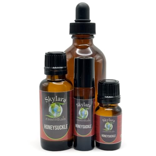 Aceite Esencial Orgánico de Madreselva (4 oz)