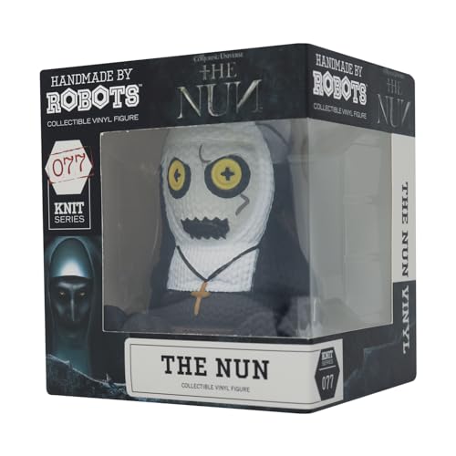 Figura de vinilo de La Monja de Expediente Warren, el regalo para fans del cine 4