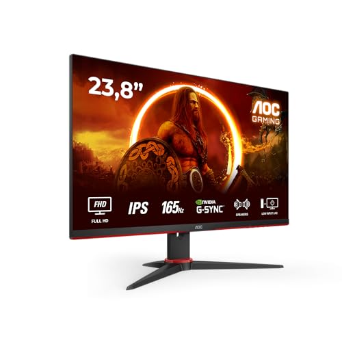 AOC Gaming 24G2SPAE - Monitor FHD da 24 pollici, 165 Hz, 1 ms...