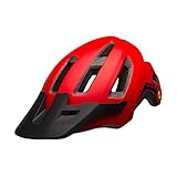 Bell Herren Nomad Mips Fahrradhelm MTB, matte red/black, Einheitsgröße