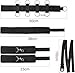 Bed Bondage Restraints Kit for Couples Sex Wrist and Ankle Straps Adult Play Queen Size Bed Bondaged Rope Cord & Rope Leg Spreader Bar for Bedroom Soft Handcuff Toys Women Bondaged Kit Sweatshirt