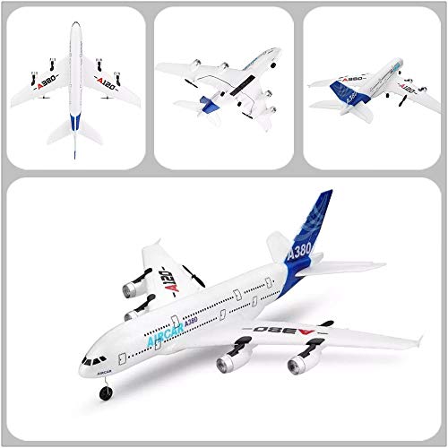 Landbow Remote Control Airplane – 2.4Ghz 3 Channels RC Plane Ready to Fly, 510mm Wingspan 6-Axis Gyro RC Airplane for Kids & Adults, Stability Flight RC Aircraft for Beginner