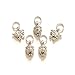 Sheep Stitch Markers for Knitting on Closed Metal Snag Free Rings Handmade in USA by Darlene's Gift Shop