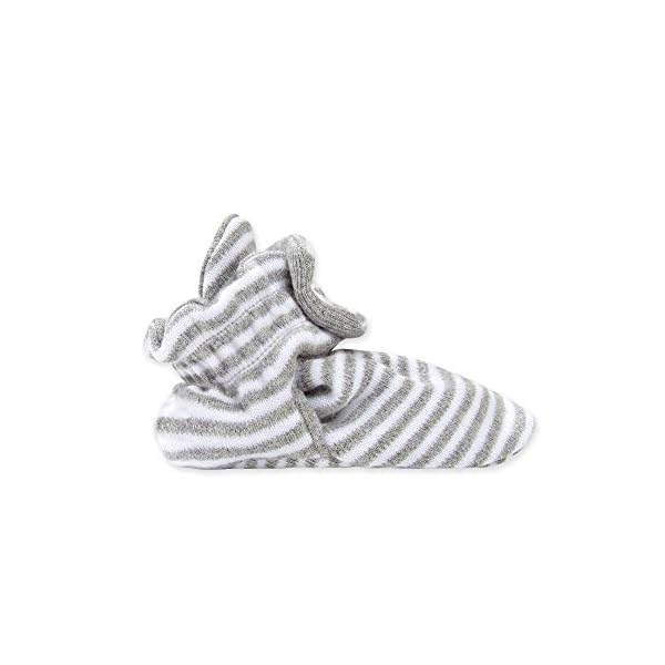 Burt's Bees Baby Unisex Kinder Baumwolle Hausschuh-Socken – Bild 4