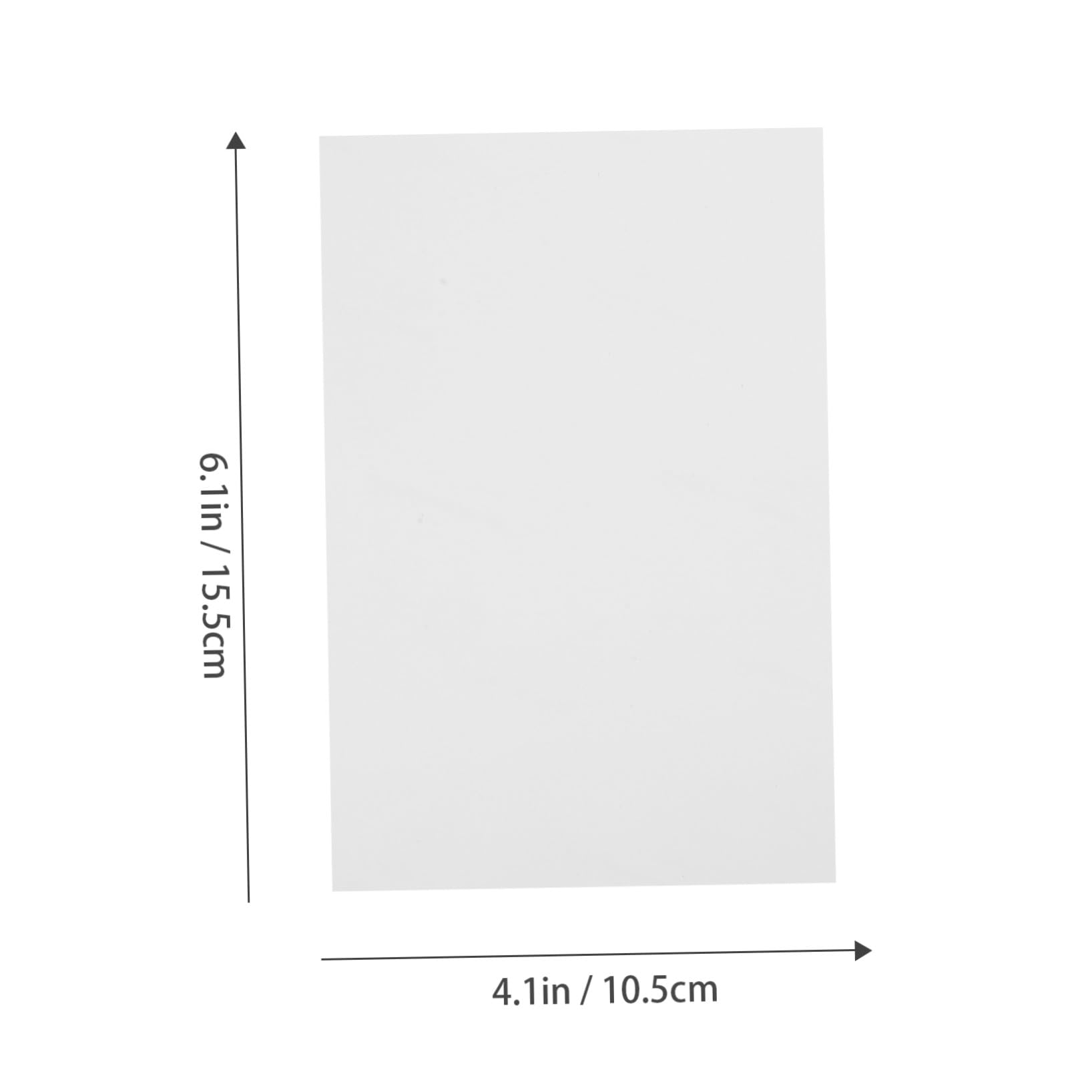 Ciieeo 100blätter Wasserfestes Fotopapier für Bürodruck Druckerpapier Fotozubehör Fotopapierbogen aus Hochwertigem Material Gefertigt für Täglichen Bedarf Einfache Handhabung und Aufbewah