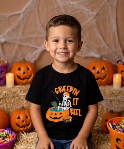 Image of Boys Short Sleeve Funny Graphic Tees for Toddler to Big Kid