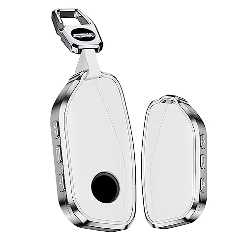 Coque de clé BMW X7 G07 et Série 7 blanche - Protection intelligente 2023