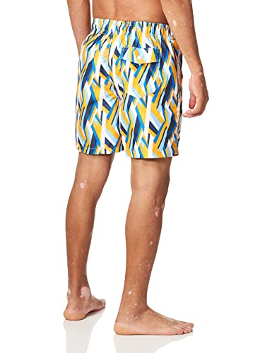 Image of Kanu Surf Men's Troy Stripe Swim Trunks