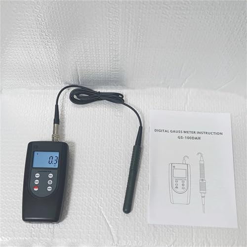 Medidor Gauss Digital GS-100DAH 0-2000mT DC AC miniatura 2