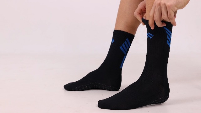 Buy Mizaki Anti-Slip Football Socks for Men & Women Calf Length
