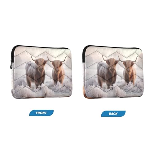 Funda para portátil de 13-14 pulgadas impermeable miniatura 2