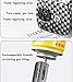 Windproof Butane Lighter, Blue Flame Jet, Anti-Slip Switch, Visual Air Window, Adjustable Flame, Circulating Inflation, Compact and Portable, Perfect as A Gift.(Gold)