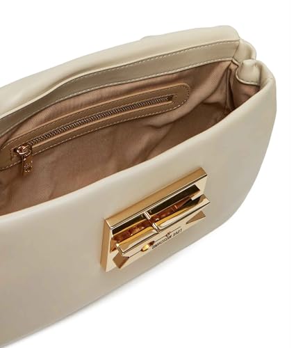 Moschino Borsa Donna Love a Spalla/Tracolla in ecopelle avorio BS25MO48 JC4164PP1MLM01104