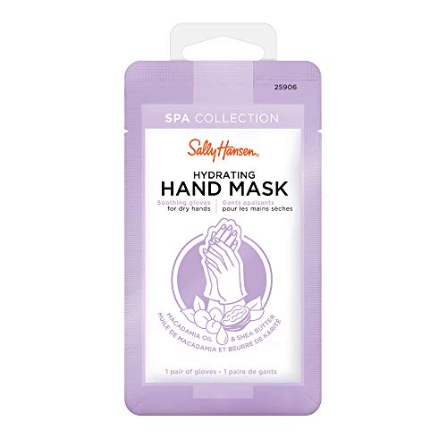 Sally Hansen Spa Collection Hydrating Hand Mask Soothing Gloves for Women – 2 Pc Mask