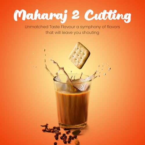 Image of NIKUNJ Cutting Chai, 1kg | Real Kadak Chai | Black Tea | Strong Blend - Rich Taste, basil