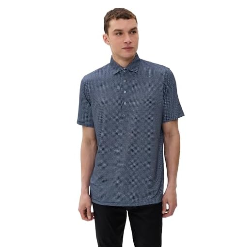Greyson Men's Maltese Blue Polo