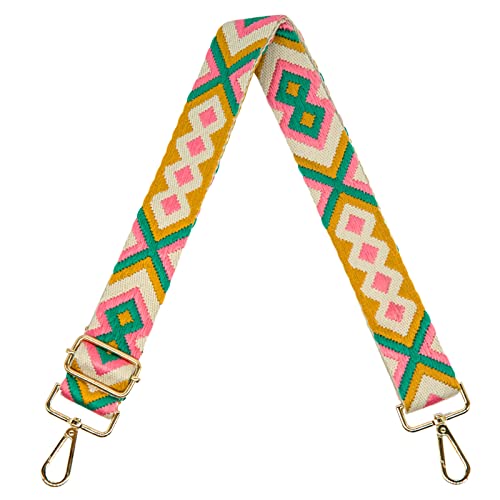 Image of S&loyoe Purse Straps Replacement Crossbody Bag Strap Adjustable Wide Guitar Straps for Handbags 1.5inch