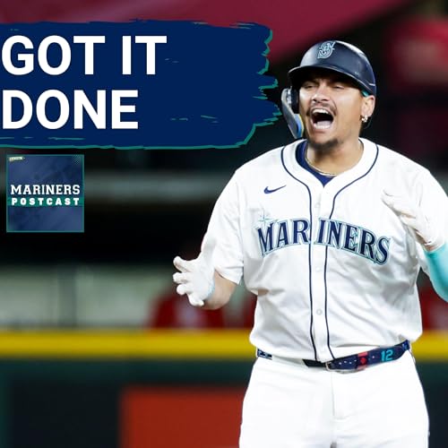 Page de couverture de MARINERS POSTCAST: Seattle Mariners WIN OPENING GAME against St. Louis Cardinals