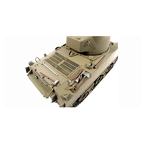 1/16 M4 SHERMAN シャーマン RCタンク Amazon.com: 1/16 US M4A3 Sherman Tank (105mm Howitzer) Air