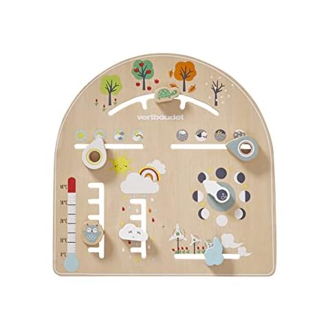 VERTBAUDET Kinder Wetterstation, Holz FSC® MIX mehrfarbig ONE SIZE Cover