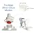 Replacement Pads - TEN PACK - For Mechanical Leak Detectors/Water Stop Valves - For Under Sink Reverse Osmosis and Water Filtration Systems