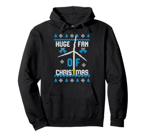 Offshore Renewables Weihnachtspullover - Offshore-Arbeiter Pullover Hoodie