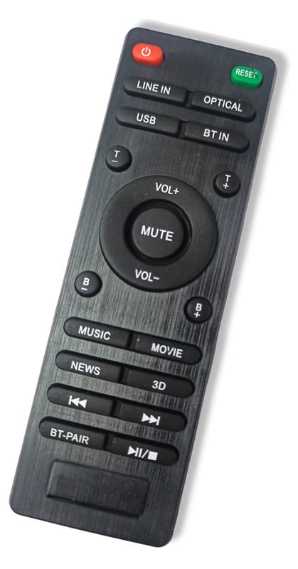 EHOP Remote Control Compatible for Blaupunkt Home Theater(Please Match Image with Your Old Remote Before Placing Order) Black (B0BMG8HBWJ) Amazon Price History, Amazon Price Tracker
