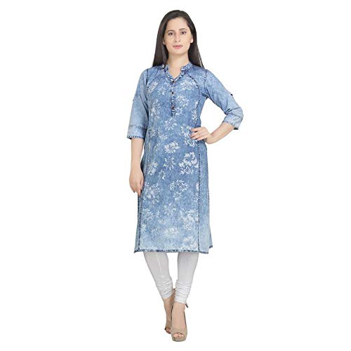 denim kurtis amazon