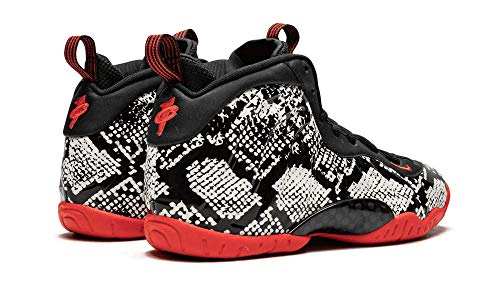Nike Youth Little Posite One (Gs) 644791 104 Albino Snakeskin - Size 5.5Y #TOP3