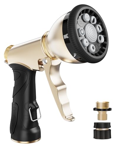 RAINPOINT Garden Hose Nozzle, Hose Sprayer Nozzle with...