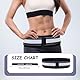 Orthogürtel Ischias Gürtel Ortho Gürtel Ischias Ischias Bandage Bequeme Unterstützung für Becken Taille Rücken und Bauch Hüftstützgürtel Linderung von Hüftschmerzen Unisex Hüftgurt