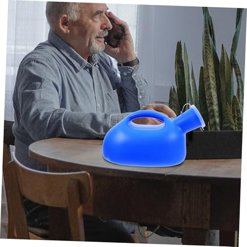 Orinal para uso en cama y hogar idóneo para ancianos con movilidad reducida nocturna 7