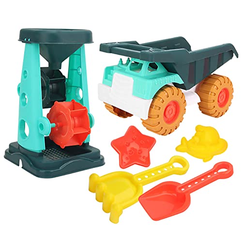 JAWSEU Jouets de Sable pour Enfants, Kit de Jeu de Plage Enfant avec Seau Plage, Pelle Râteaux, Animal Moules à Sable Jouet de Plage Jeu de Sable Jouet D'été Seau pour Garçons Et Filles