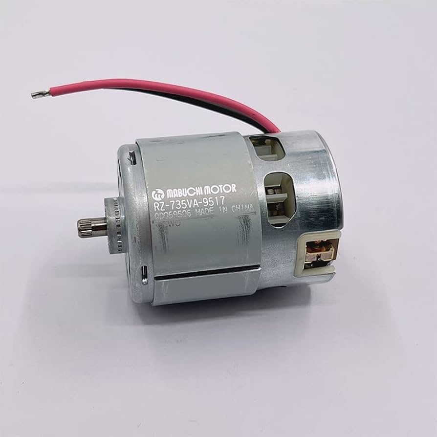 momochu　1225 Original Mabuchi RZ-735VA-9517 DC 12V~18V 20400RPM High