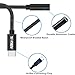 ARKTEK USB Type C to 3.5mm Audio Adapter Braided Cord Hi-Res Cable Headphone Jack Adapter for i Pad Pro 2018 Google Pixel 4 Galaxy S20 Mate 20 Pro and More