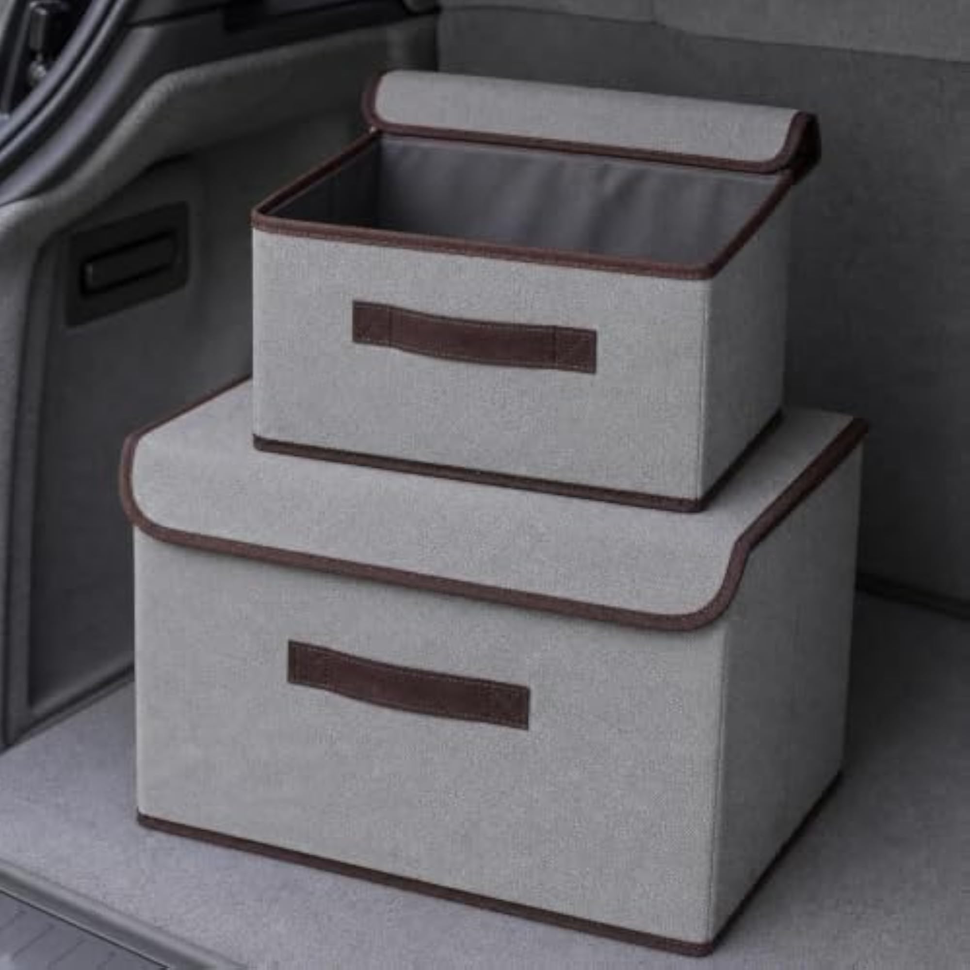 Foldable Multi-Functional Car Trunk Organizer Storage Box