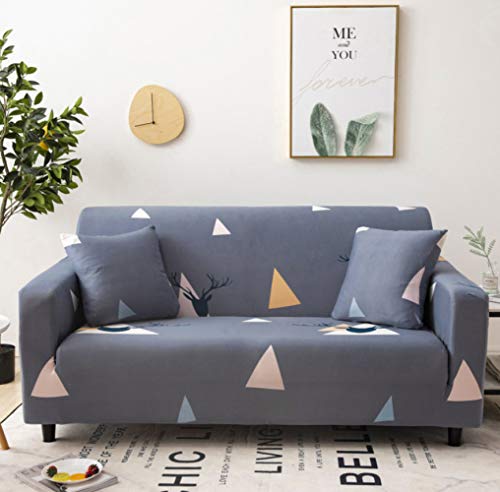 DYB&home Elastische Sofabezug,Sofaüberwurf Sofahuss Couchüberwurf Cover