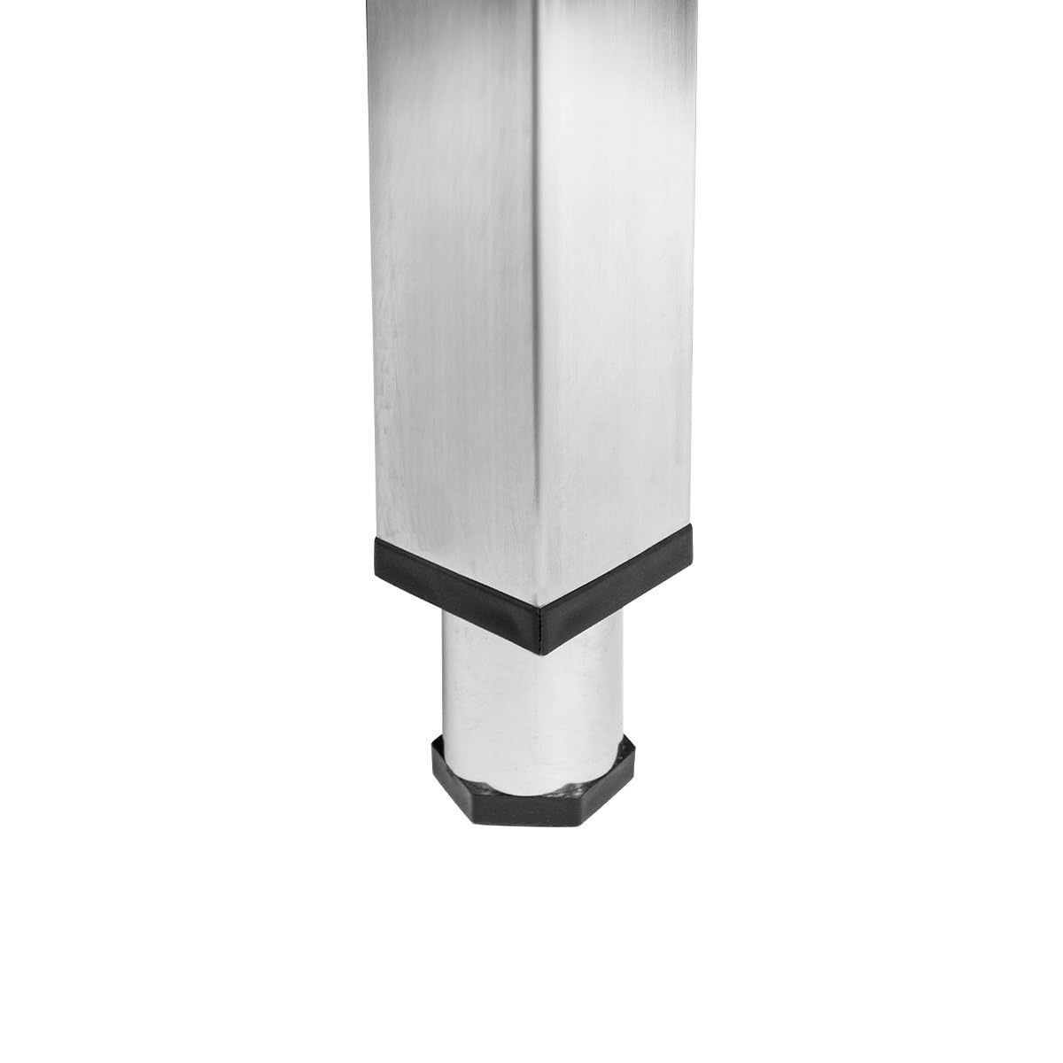 GastroHero Spülzentrum Edelstahl 1200x600 mm 1 Becken links mit Grundboden Aufkantung Spültisch Gastro Küche Spülbecken