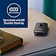 Panasonic KX-TU446EXG 2G Seniorenhandy ohne Vertrag (SOS-Notruftaste, Stoßfest, Sprachverstärker, große getrennte Tasten, große Schrift und Nummernanzeige, 2,4 Zoll Farbdisplay, Klapphandy, grau