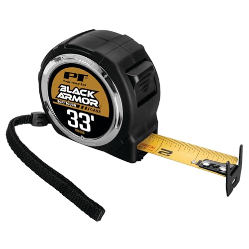 Cinta métrica Performance Tool recubierta de goma 10.1 m miniatura 1