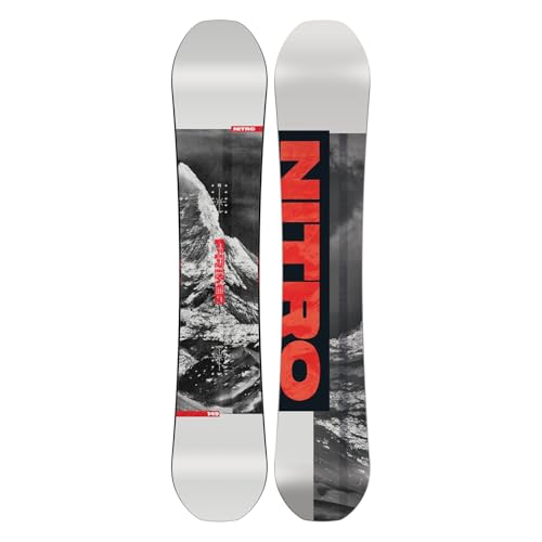 Raw Prime Snowboard by Nitro 2026