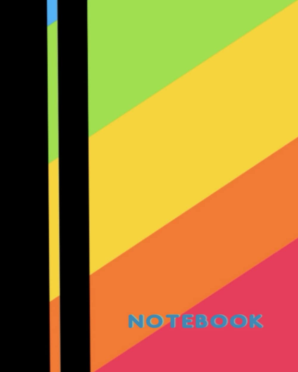 8"x10" Notebook: Lined, Blank Notebook